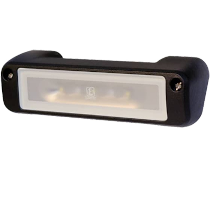 Perimeter Light, Black, White/Blue