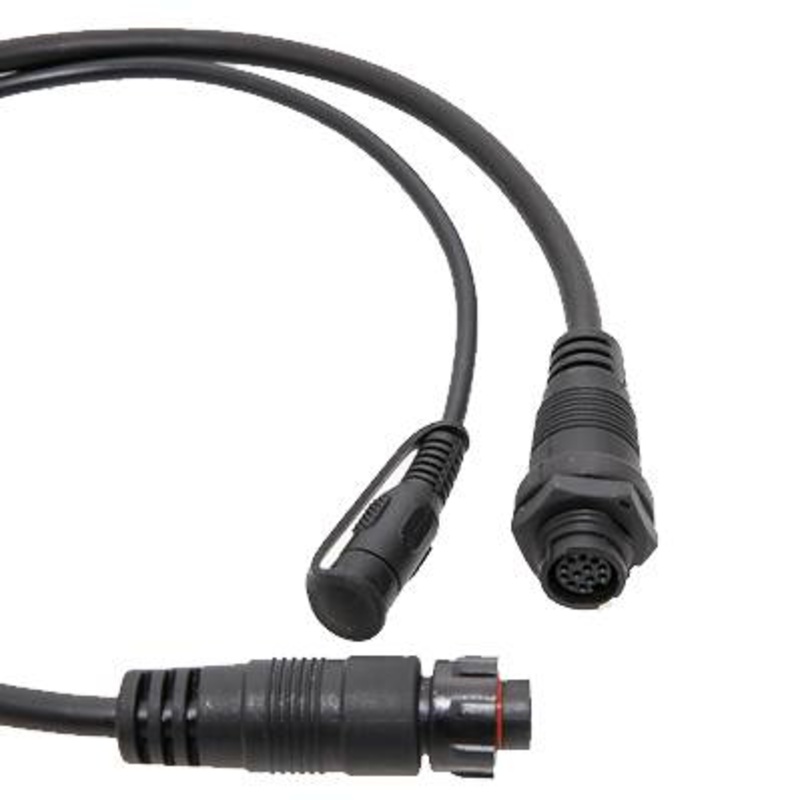 Raymarine Handset Adapter Cable 12 pin to 12 pin with Passive Speaker Output