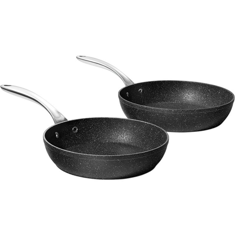 The Rock 2 pc. Frypan Set, 9.5 & 11