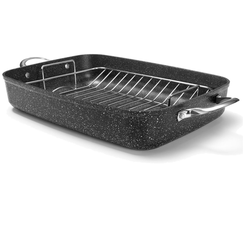 The Rock Roaster with Rack, Horz. Handle
