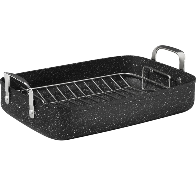 The Rock Roaster with Rack, Vert. Handle