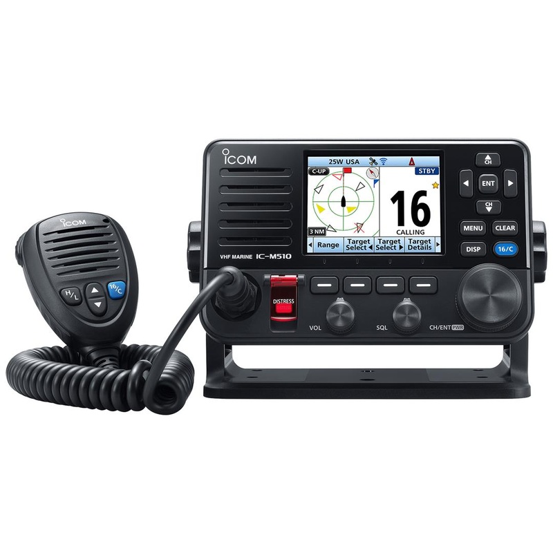 VHF, with WiFi control, Opt. Hailer