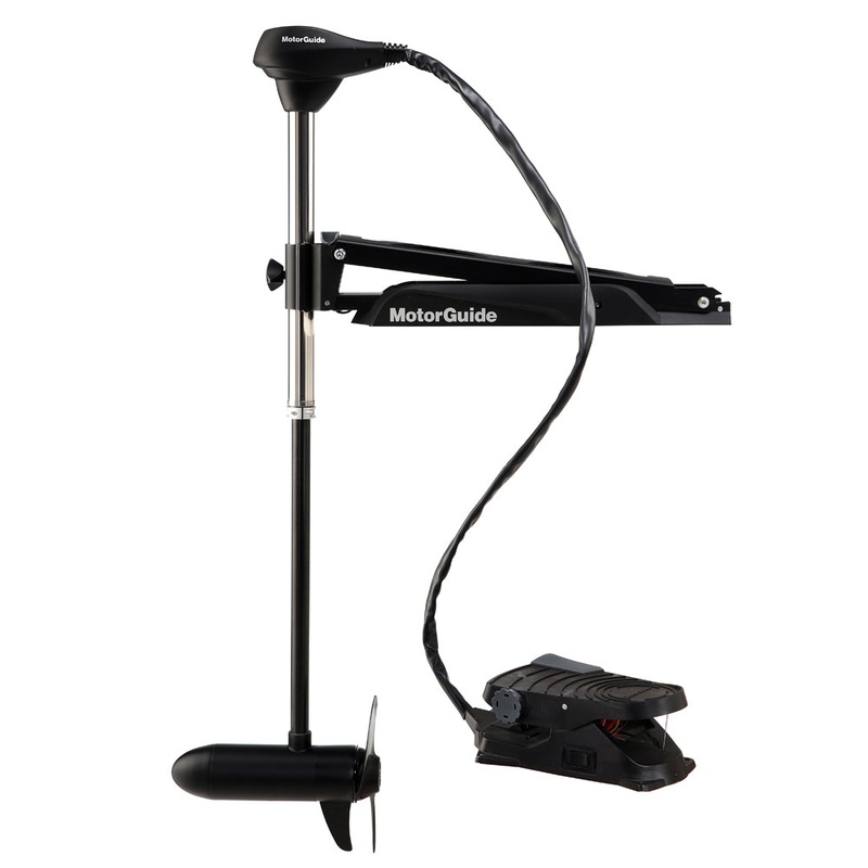 MotorGuide X3 Trolling Motor - Freshwater - Foot Control Bow Mount - 55lbs-50"-12V - *Remanufactured