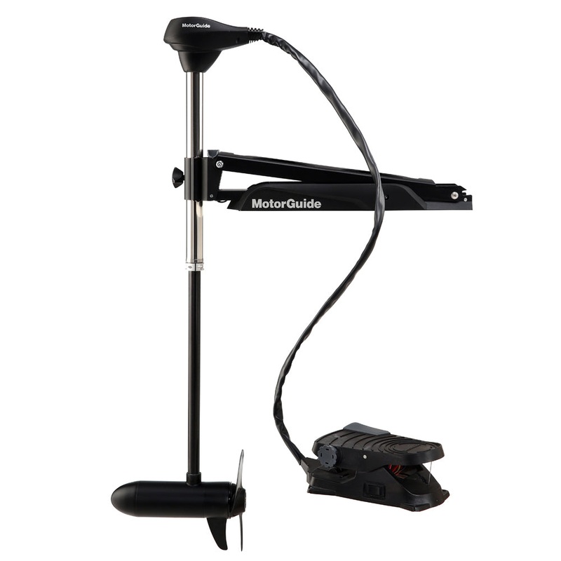 MotorGuide X3 Trolling Motor - Freshwater - Foot Control Bow Mount - 70lbs-45"-24V *Remanufactured