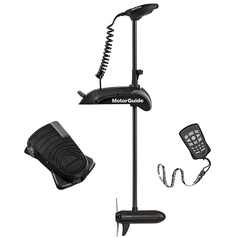 MotorGuide Xi5 Wireless Trolling Motor - Freshwater - Sonar/GPS - 105lbs-48"-36V *Remanufactured