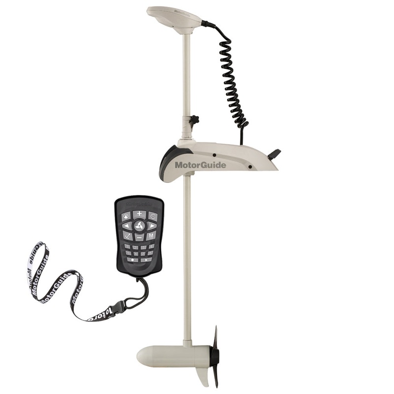 MotorGuide Xi5 Wireless Trolling Motor - Saltwater - GPS - 55lbs-54"-12V - *Remanufactured