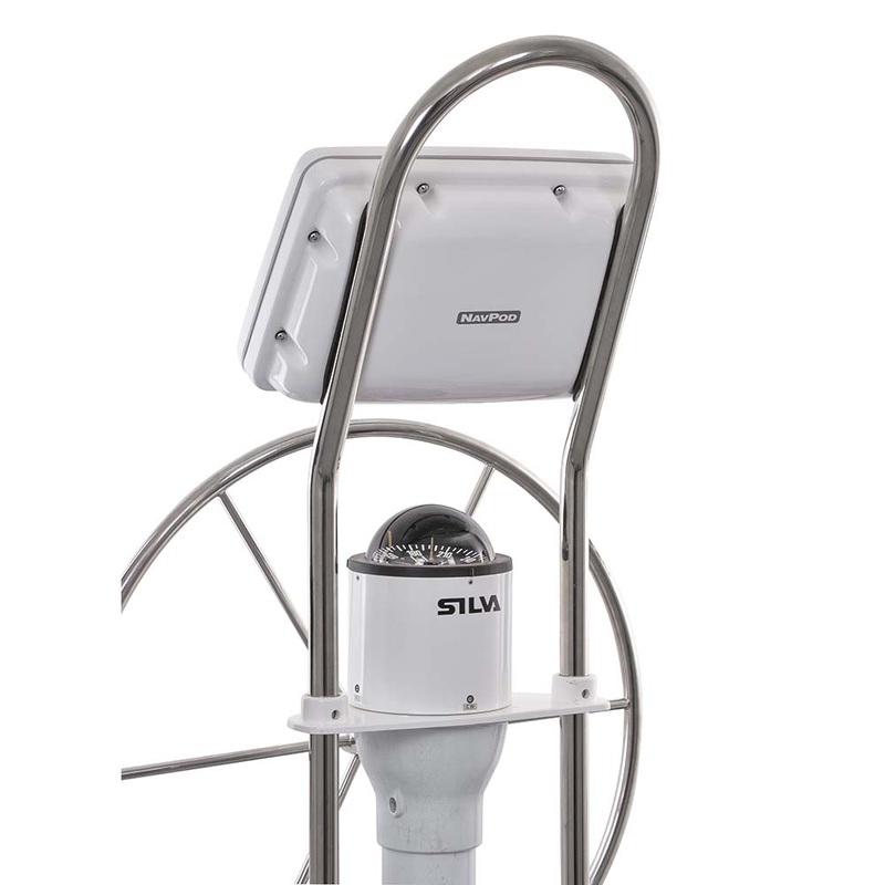 NavPod SailPod Pre-Cut f/Garmin GPSMAP 1223, 1223xsv, 1243 & 1243xsv f/12 Wide Guard