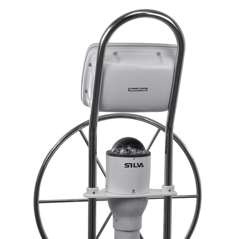 NavPod SailPod Pre-Cut f/Raymarine Axiom 12 & Axiom+ 12 f/12 Wide Guard (Pre-Cut f/Surface Mount Using Rear Mounting Brackets)