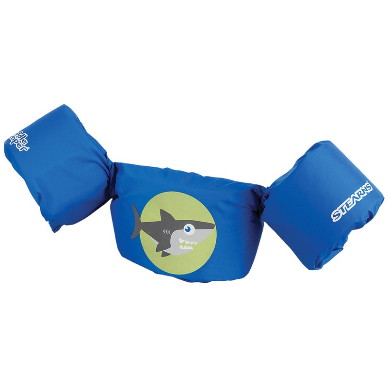 Puddle Jumper Cancun Series Kids Life Jacket - Shark - 30-50lbs