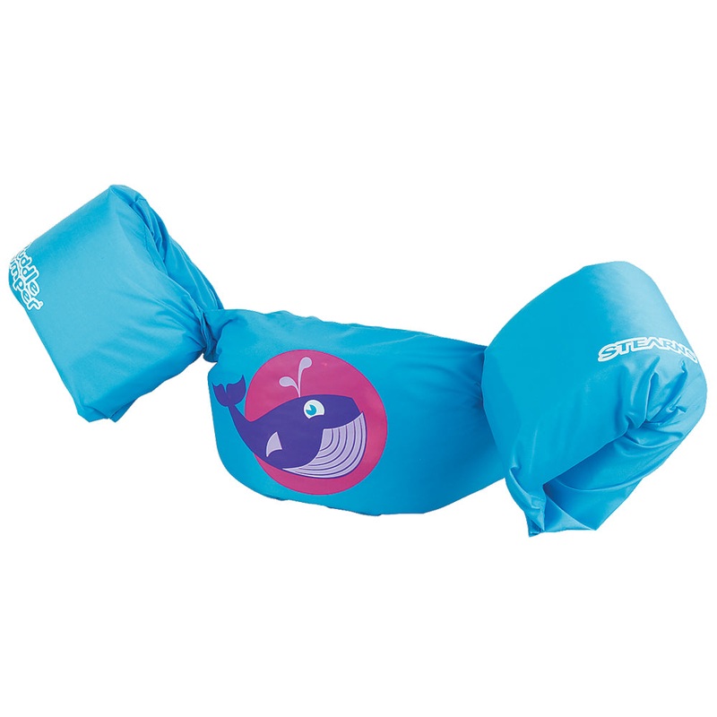 Puddle Jumper Cancun Series Kids Life Jacket - Whale - 30-50lbs