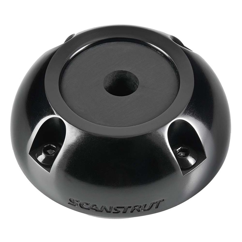 Scanstrut Large Deck Seal f/Connectors Up to 1.57" Cables from 0.47" to 0.59" - Black Aluminum