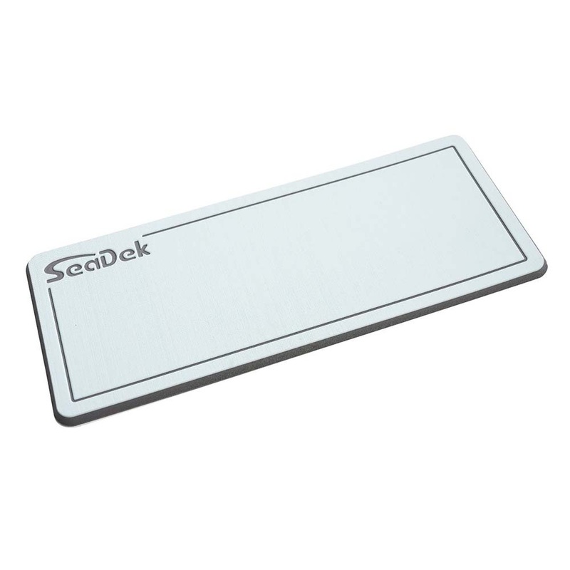 SeaDek 16" x 39" 20mm Dual Density Large Helm Pad Caribbean Blue/Storm Grey Brushed - 406.4mm x 990.6mm x 20mm