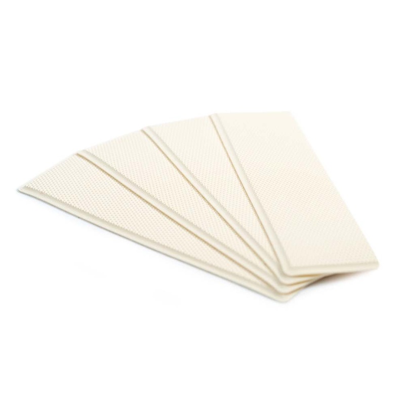 SeaDek 3.75" x 12.75" x 5mm 4-Piece Step Kit - 3.75" x 12.75" Beach Sand Embossed - 95.25mm x 323.85mm x 5mm
