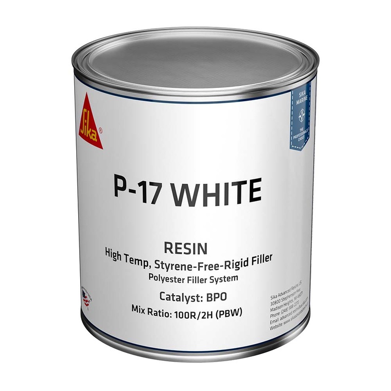 Sika SikaBiresin AP017 White Base Quart Can BPO Hardener Required