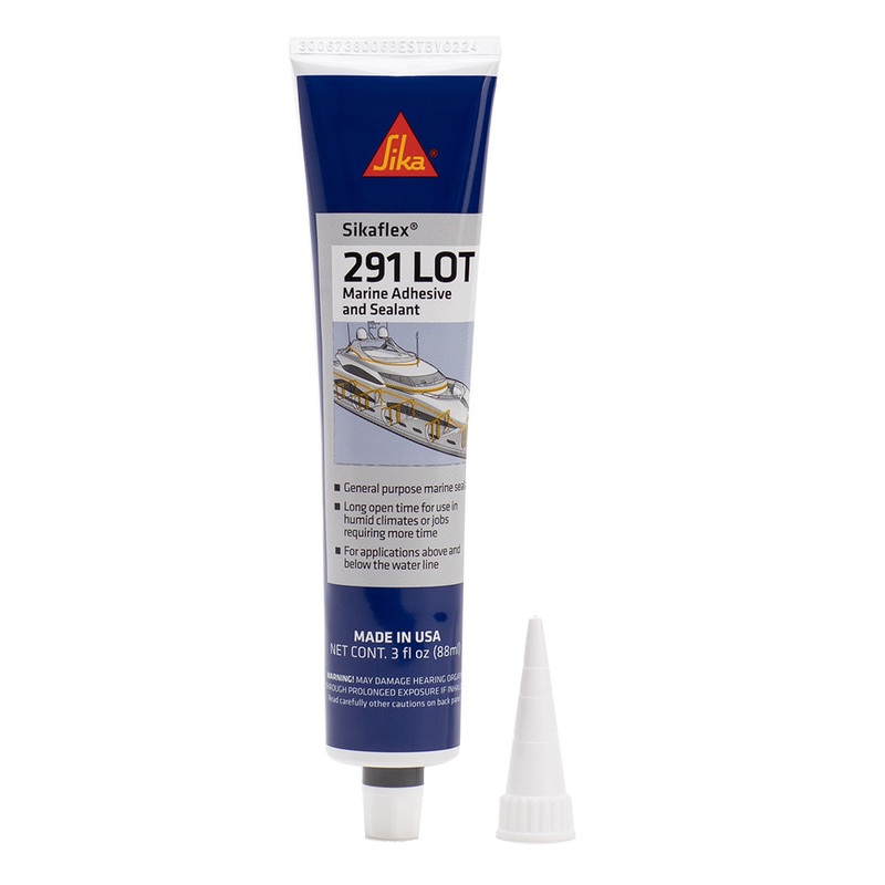 Sika Sikaflex 291 LOT - Black - 3oz Tube w/Nozzle