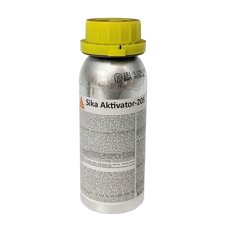 Sika Aktivator-205 Clear 250ml Bottle