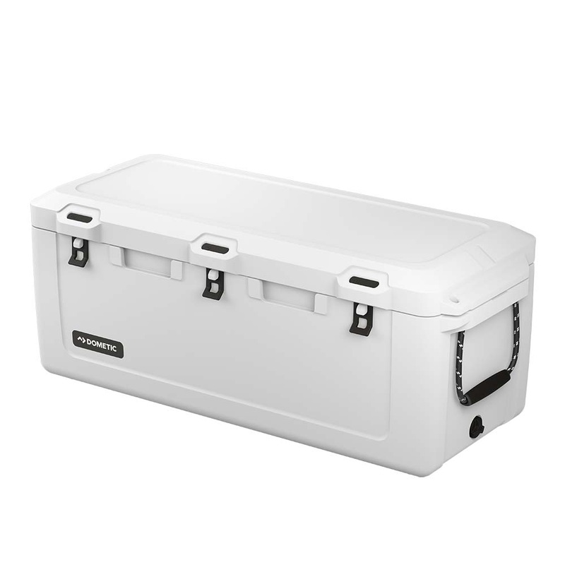 Dometic 105 Qt Patrol Ice Chest - White
