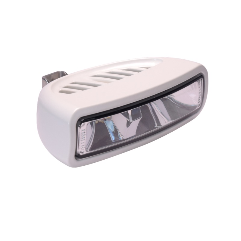 Lumitec Caprera3 Spreader Light - Spectrum - White Housing