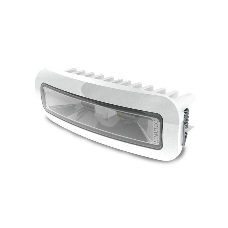 Lumitec Capri3 Spreader Light - Spectrum - White Housing