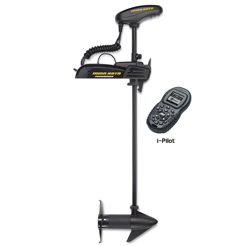 Minn Kota PowerDrive 55 Trolling Motor w/i-Pilot & Bluetooth - 12V-55lb-54" *Remanufactured