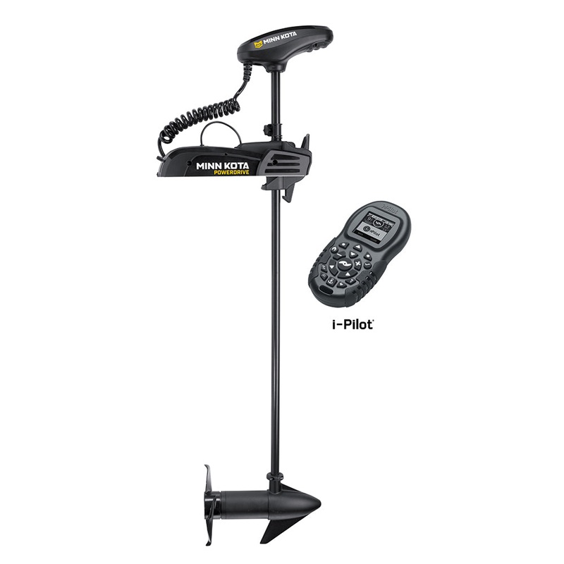 Minn Kota PowerDrive 70/US2 IP Trolling Motor w/i-Pilot & Bluetooth - 24V-70lb-60" *Remanufactured