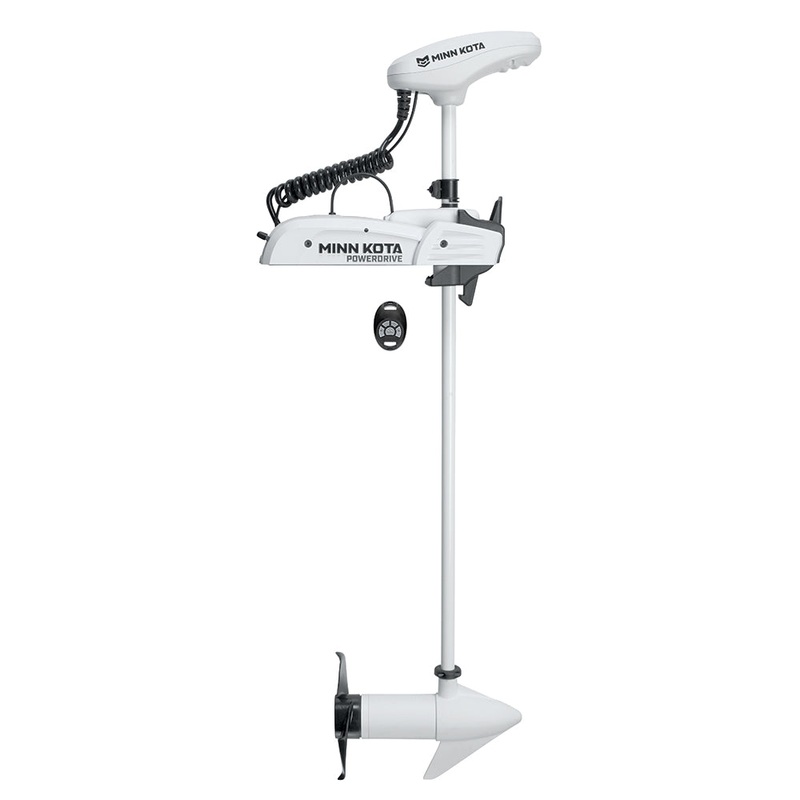 Minn Kota Riptide PowerDrive 55/CP Trolling Motor w/Co-Pilot - 12V-55lb-48" - *Remanufactured