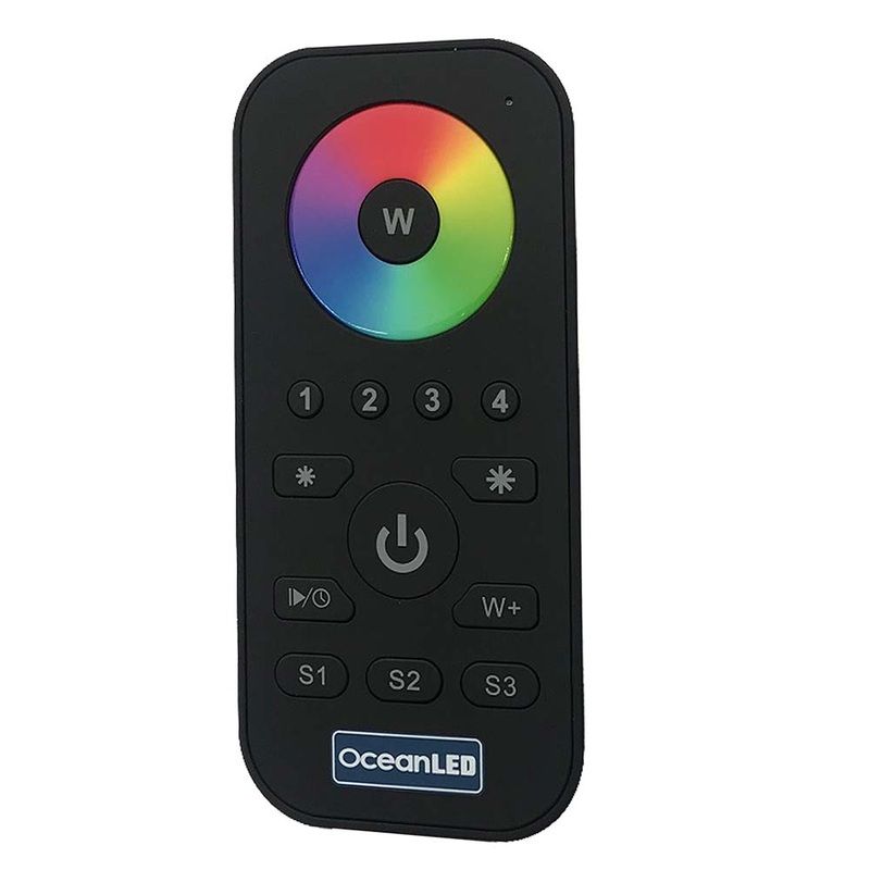 OceanLED OceanDMX Remote & Pouch Colours 915MHz