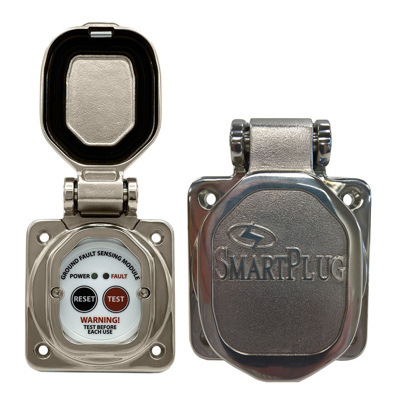 SmartPlug 30 Amp/50 Amp ELCI Sensor Stainless Steel Mounting Bracket