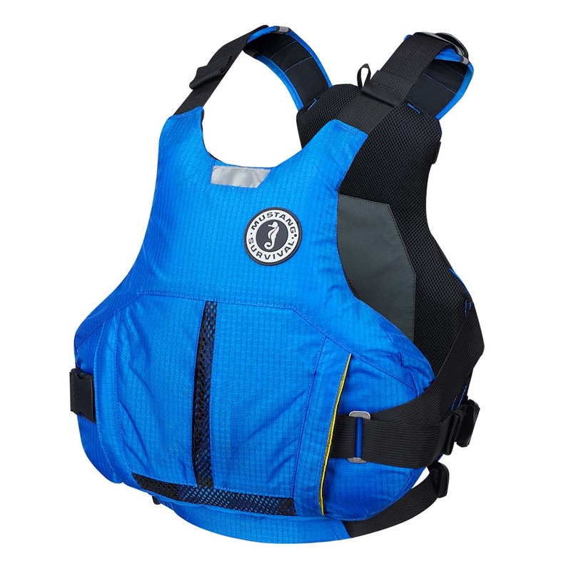 Mustang Cascade Foam Vest - Bombay Blue - Large/X-Large