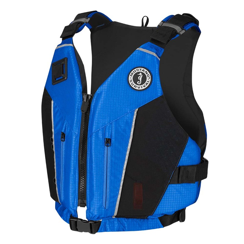 Mustang Java Foam Vest - Bombay Blue - X-Large/XX-Large