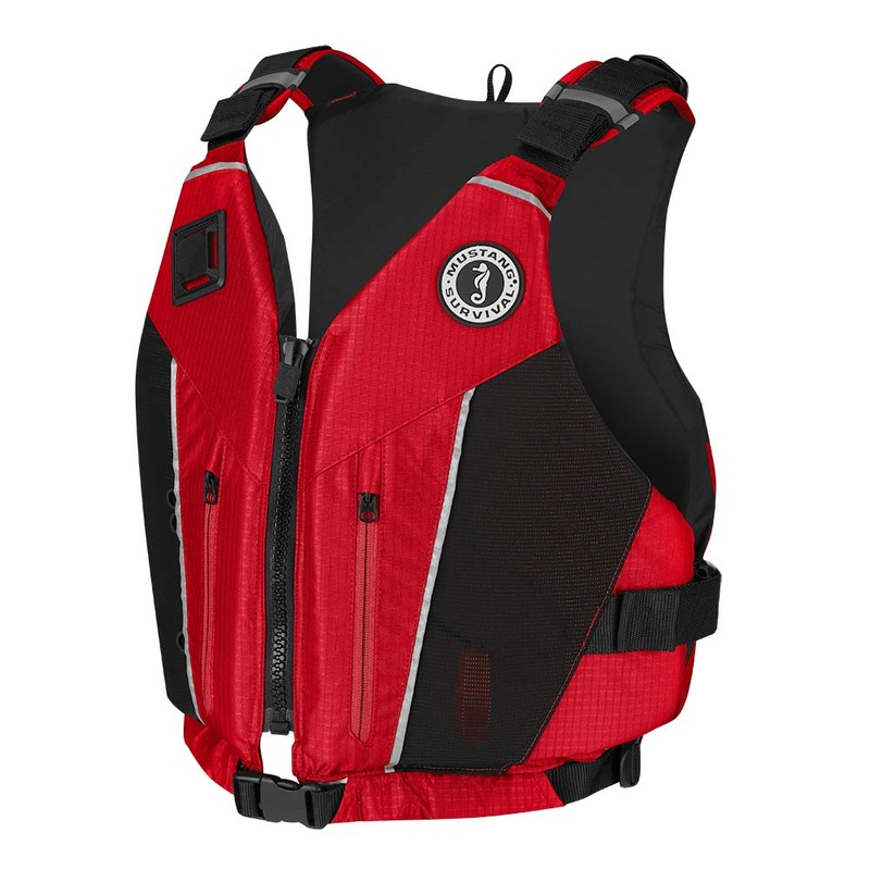 Mustang Java Foam Vest - Red/Black -X-Large/XX-Large
