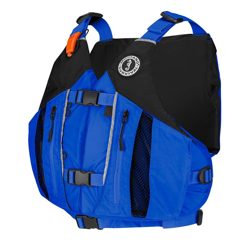 Mustang Solaris Foam Vest - Blue/Black - X-Large/XX-Large