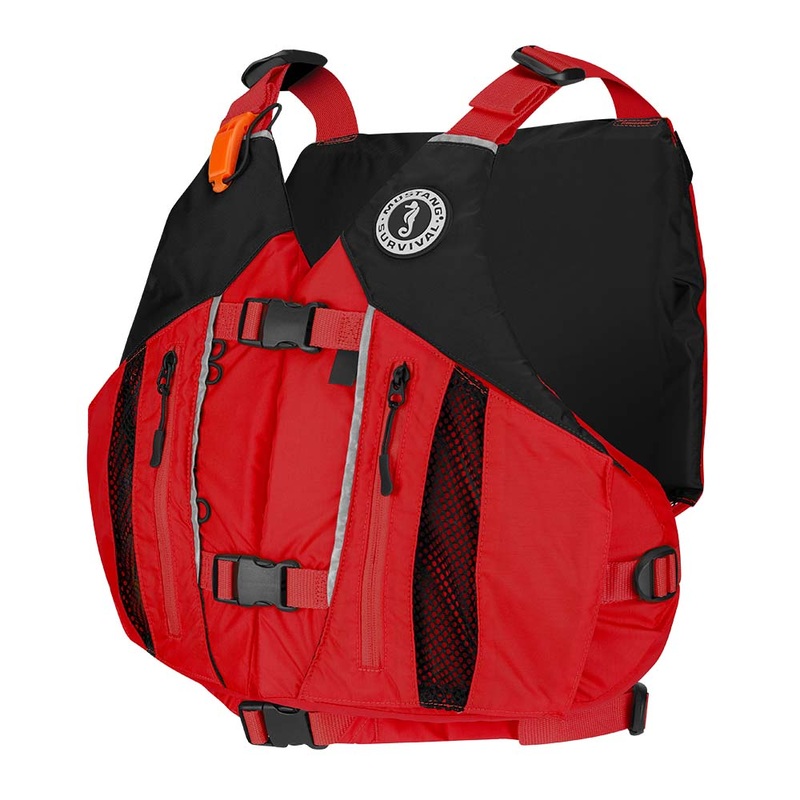 Mustang Solaris Foam Vest - Red/Black - X-Small/Small