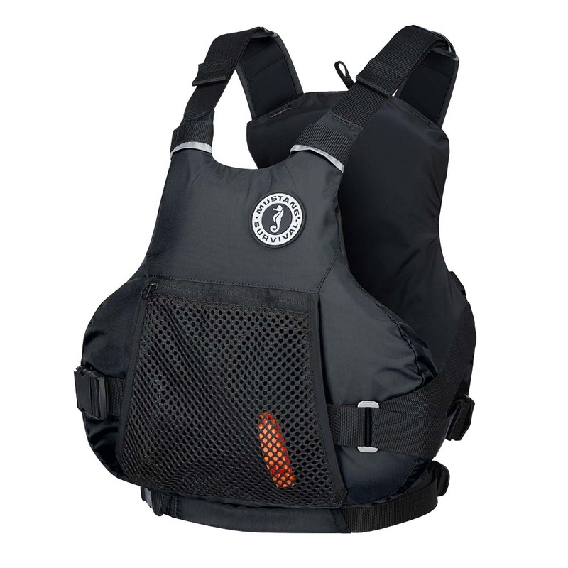Mustang Vibe Foam Vest - Black - Large/X-Large