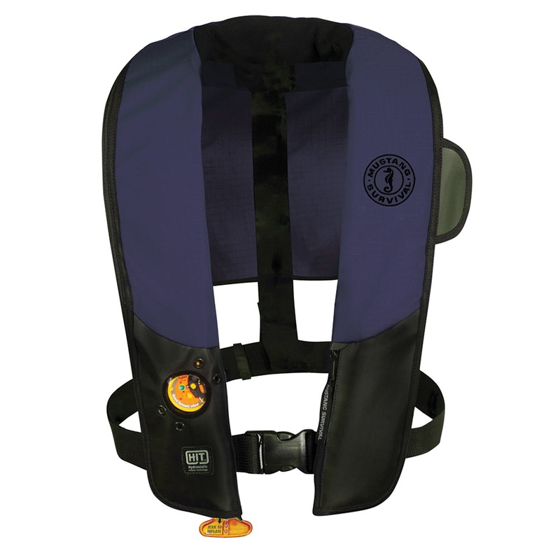 Mustang HIT Automatic Inflatable PFD f/Law Enforcement Navy - Black