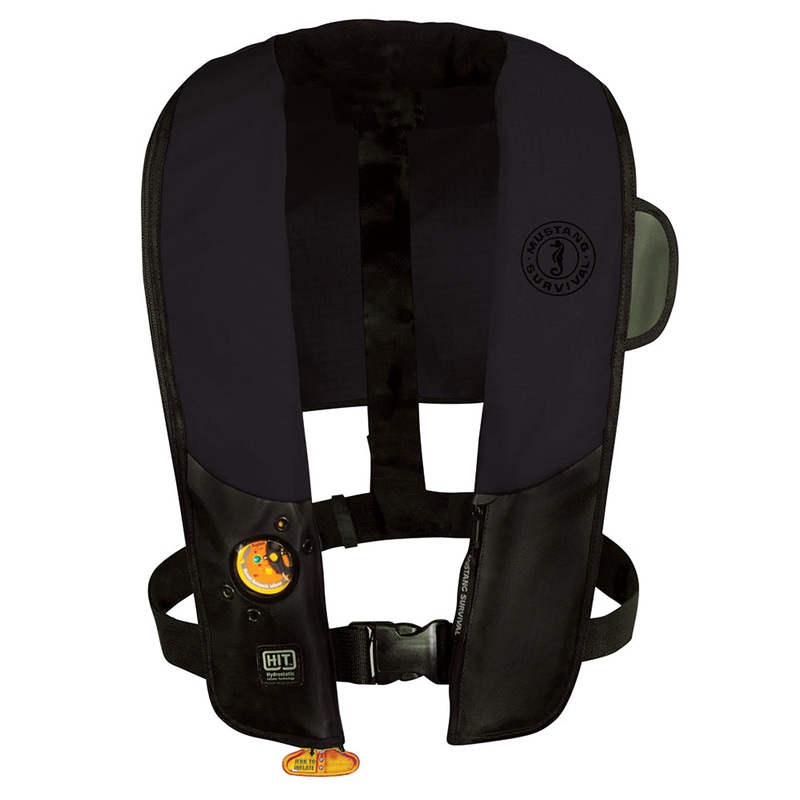 Mustang HIT Inflatable PFD f/Law Enforcement - Black