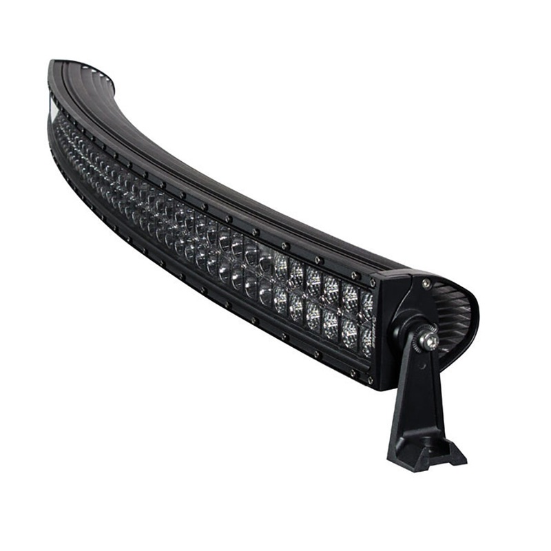 HEISE Curved Dual Row LED Light Bar - 50"