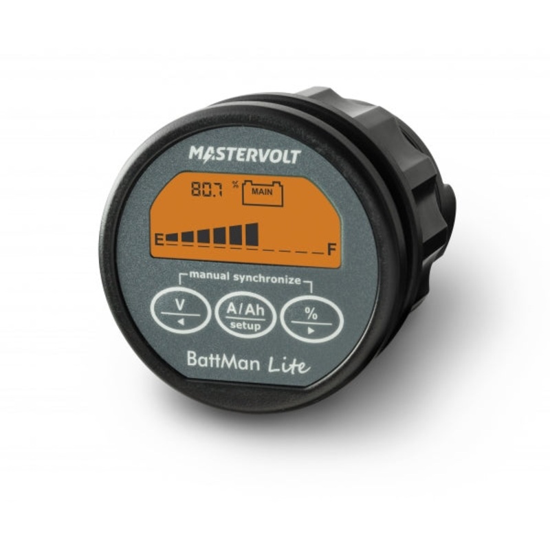 Mastervolt BattMan Lite Battery Monitor - 12/24V