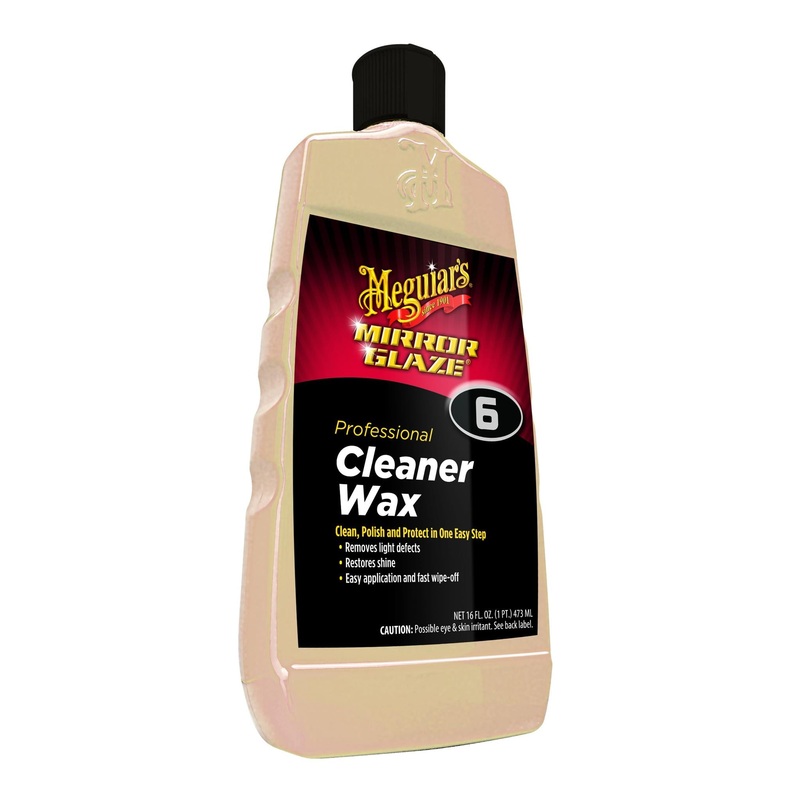 Meguiar's M6 Mirror Glaze Cleaner Wax - 16oz