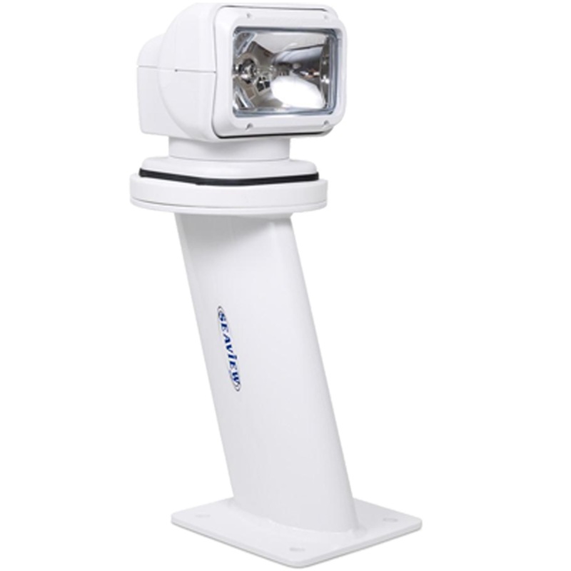Seaview 12" AFT Leaning Mount f/Searchlights & Thermal Cameras w/7" x 7" Base Plate