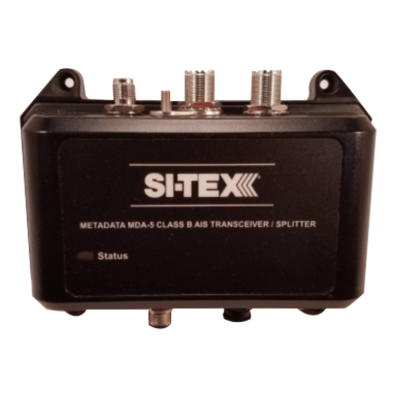 SI-TEX MDA-5H Hi-Power 5W SOTDMA Class B AIS Transceiver w/Built-In Antenna Splitter (w/o Wi-Fi)
