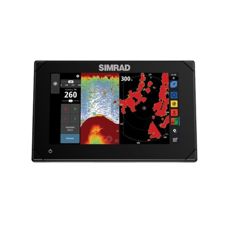 Simrad NSX 3007 7" Combo Chartplotter & Fishfinder - Display Only - No Transducer