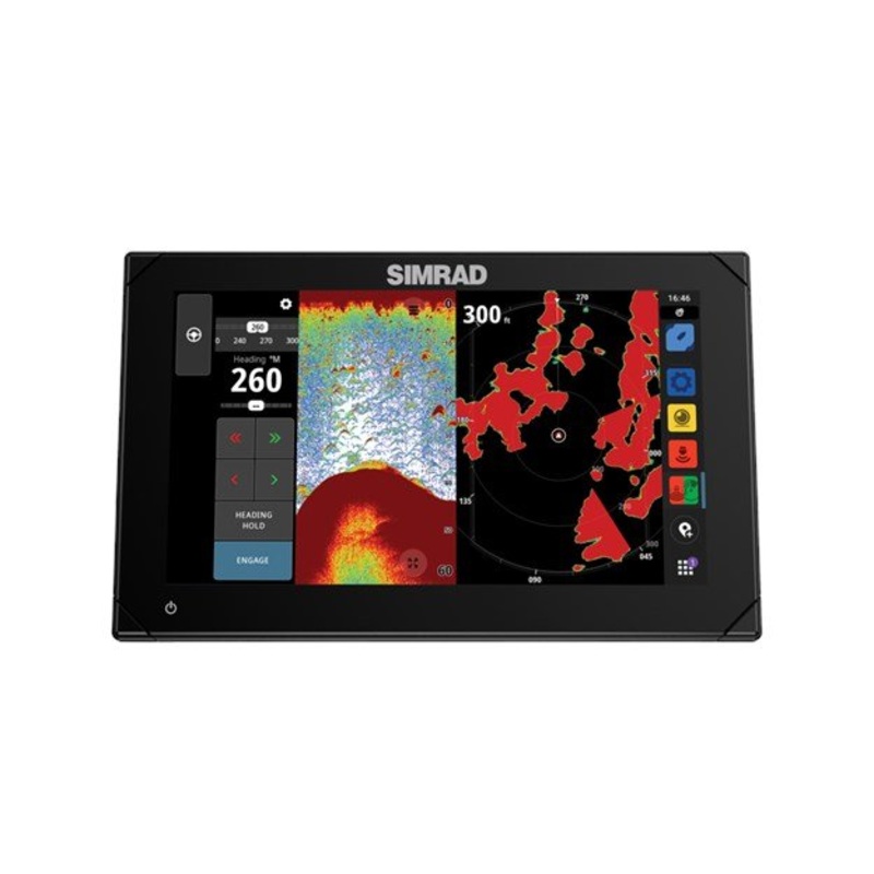 Simrad NSX 3009 9" Combo Chartplotter & Fishfinder - Display Only - No Transducer