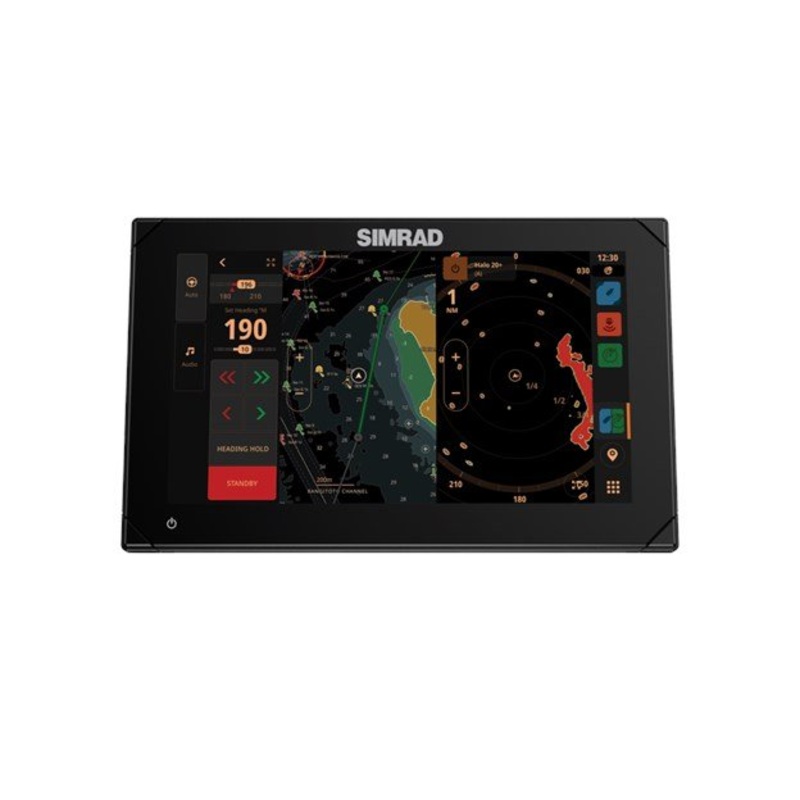 Simrad NSX 3009 9" Combo Chartplotter & Fishfinder w/Active Imaging 3-in-1 Transducer
