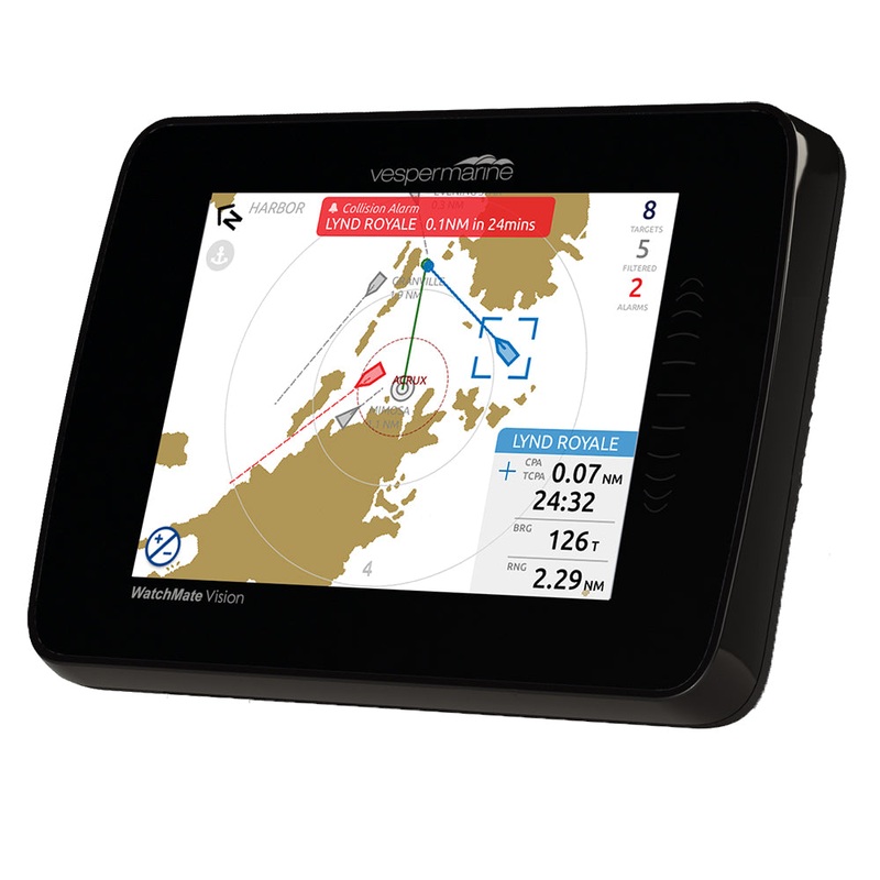 Vesper WatchMate Vision smartAIS Transponder - Touchscreen Display