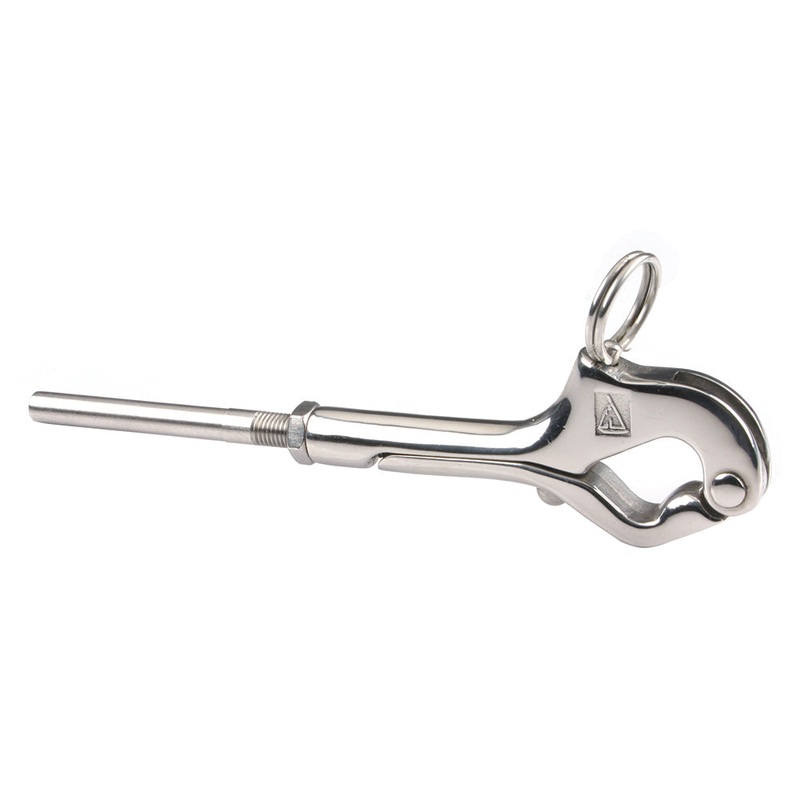 C. Sherman Johnson Over Center Snap Gate Hook f/3/16" Wire w/1/4" Wire