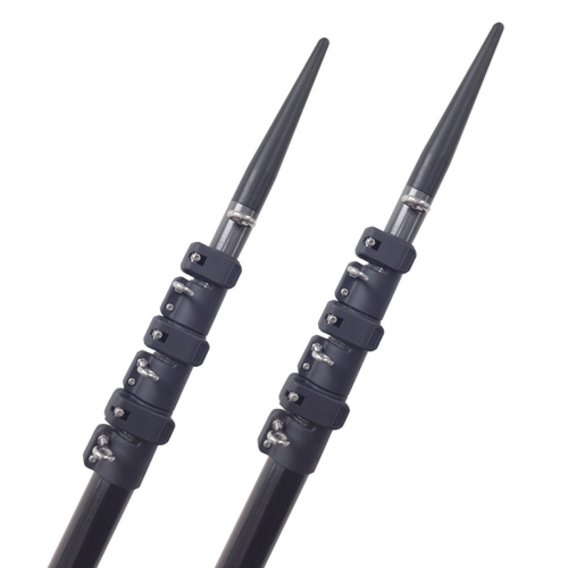 Lee's 16' Telescoping Carbon Fiber Poles f/Sidewinder Mount