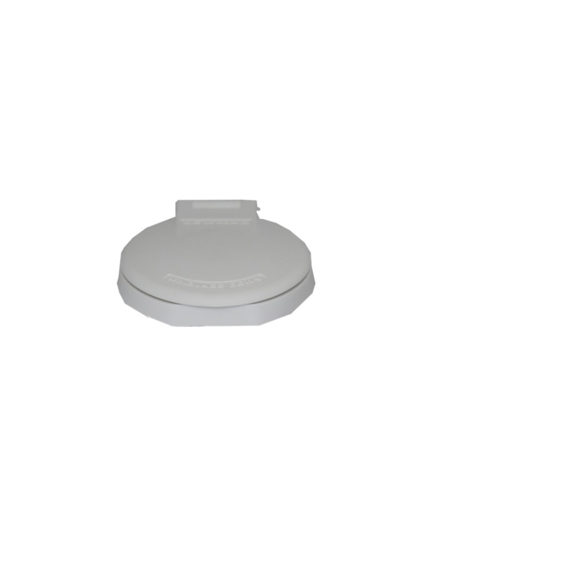 Lewmar Deck Foot Switch - Windlass Up - White Plastic