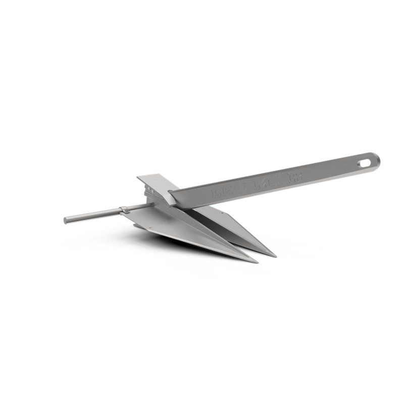 Lewmar Fluke Anchor - Steel - 8lb