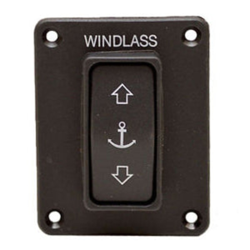 Lewmar Guarded Rocker Switch (Up/Down)